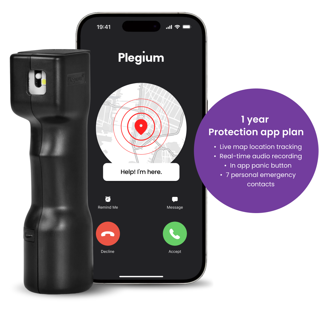 Business Safety Solution – Smart Pepper Spray
