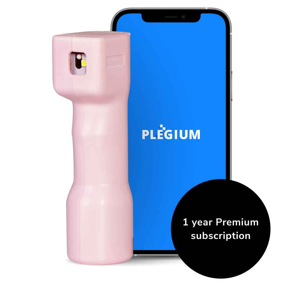 Smart Pepper Spray + 1 year Premium subscription
